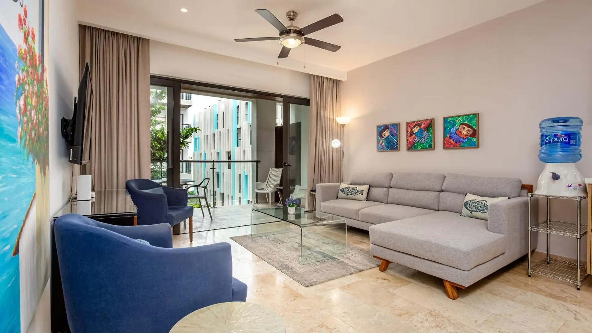 Apartment Delightful And Spacious 2Br At Ipana B Playa del Carmen