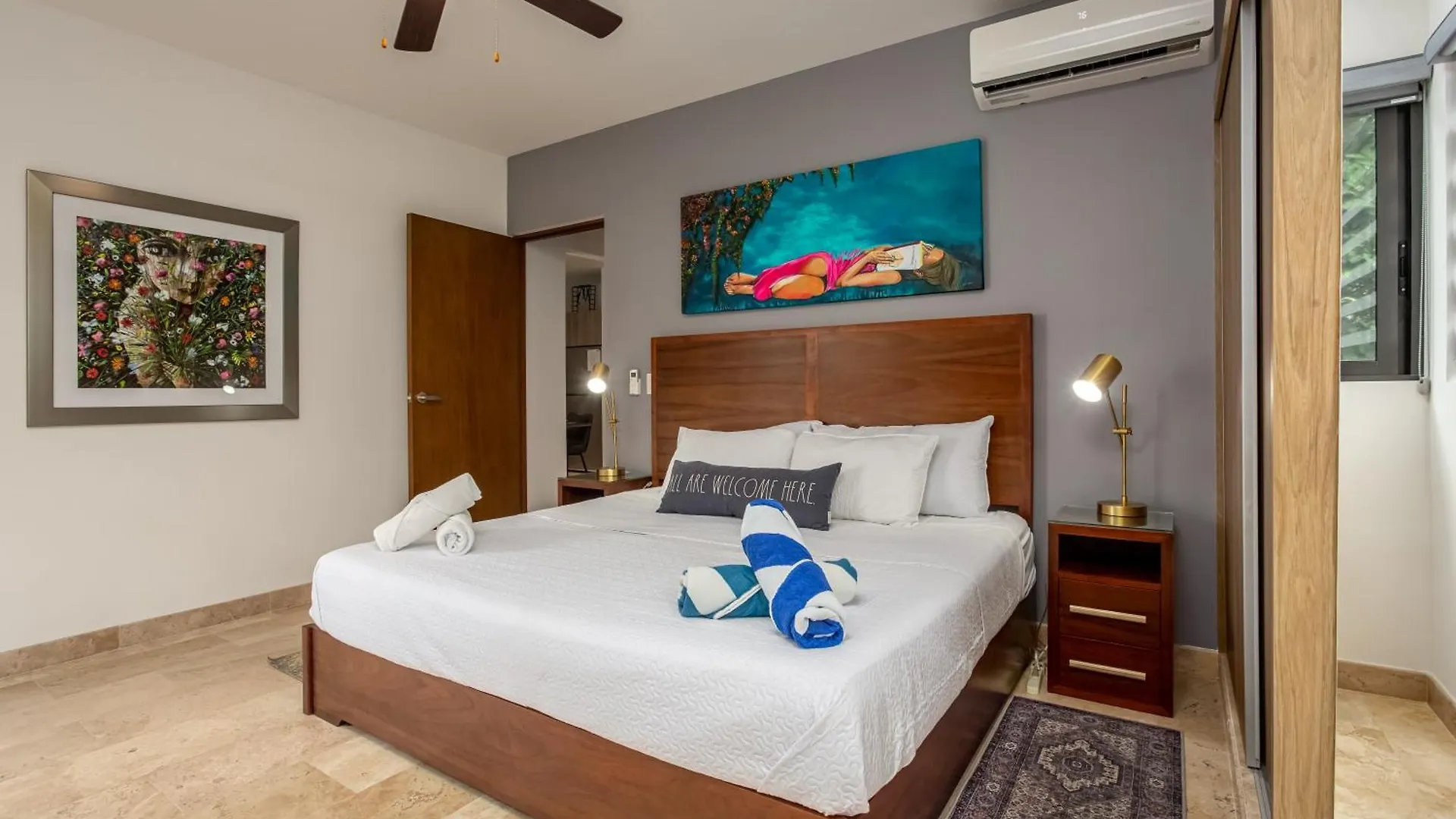 Delightful And Spacious 2Br At Ipana B Playa del Carmen Mexico