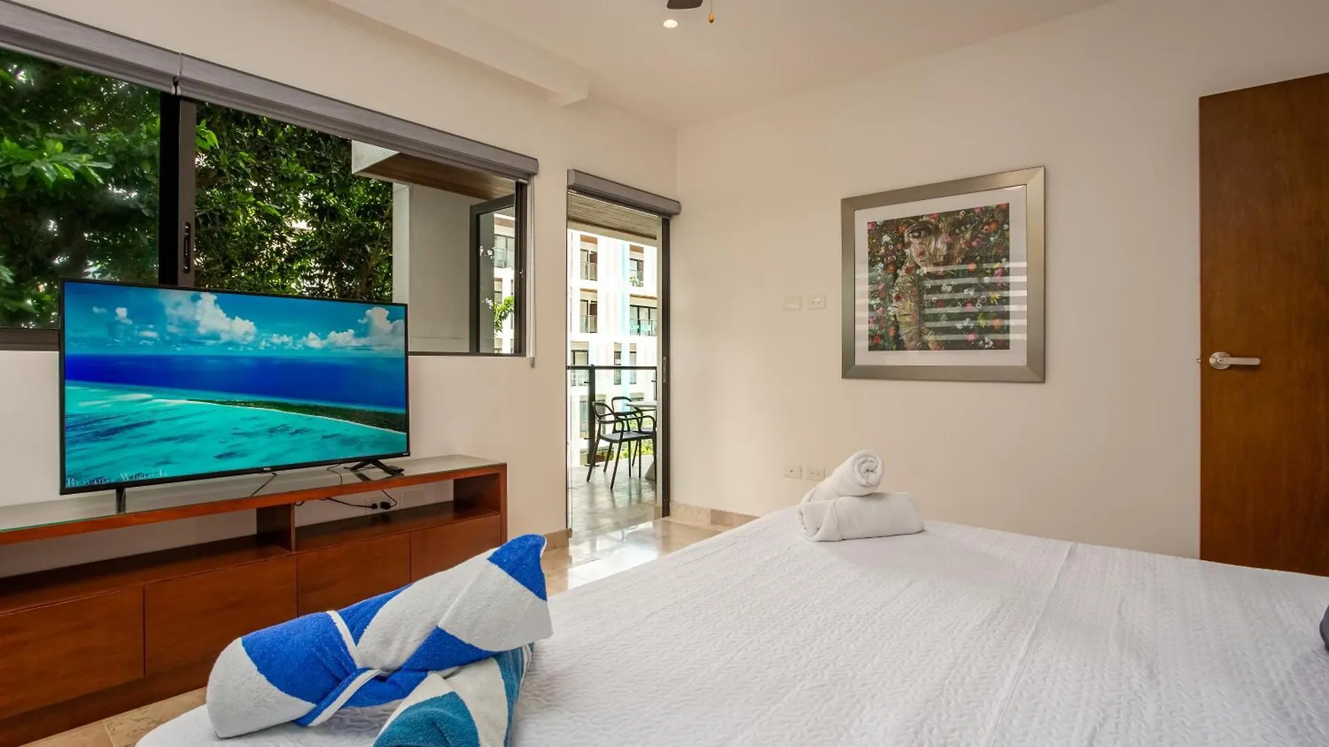 アパート Delightful And Spacious 2Br At Ipana B プレヤデルカーメン