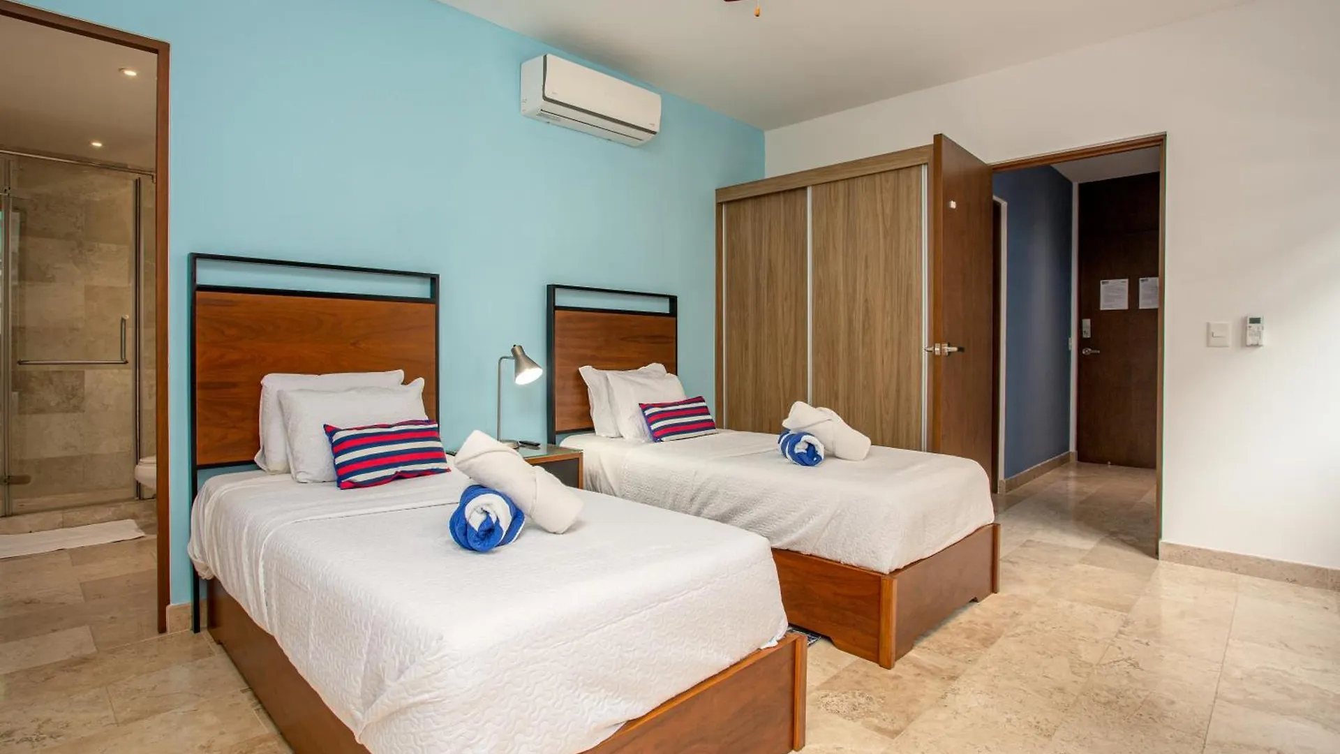 アパート Delightful And Spacious 2Br At Ipana B プレヤデルカーメン